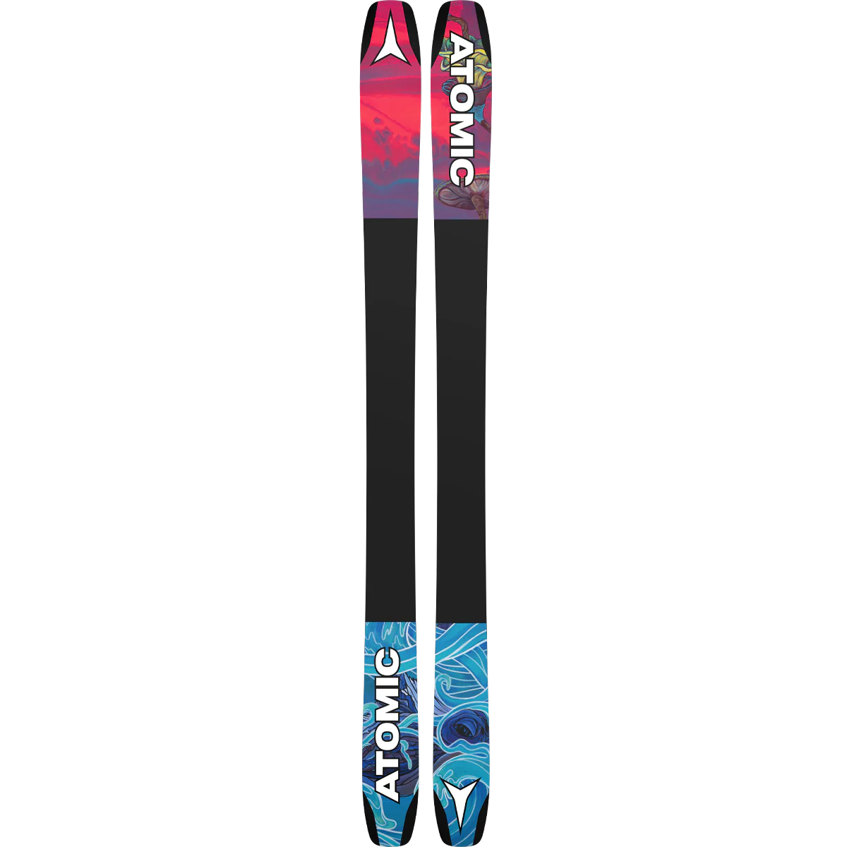 Atomic Bent 100 Demo Ski Package - Image 3