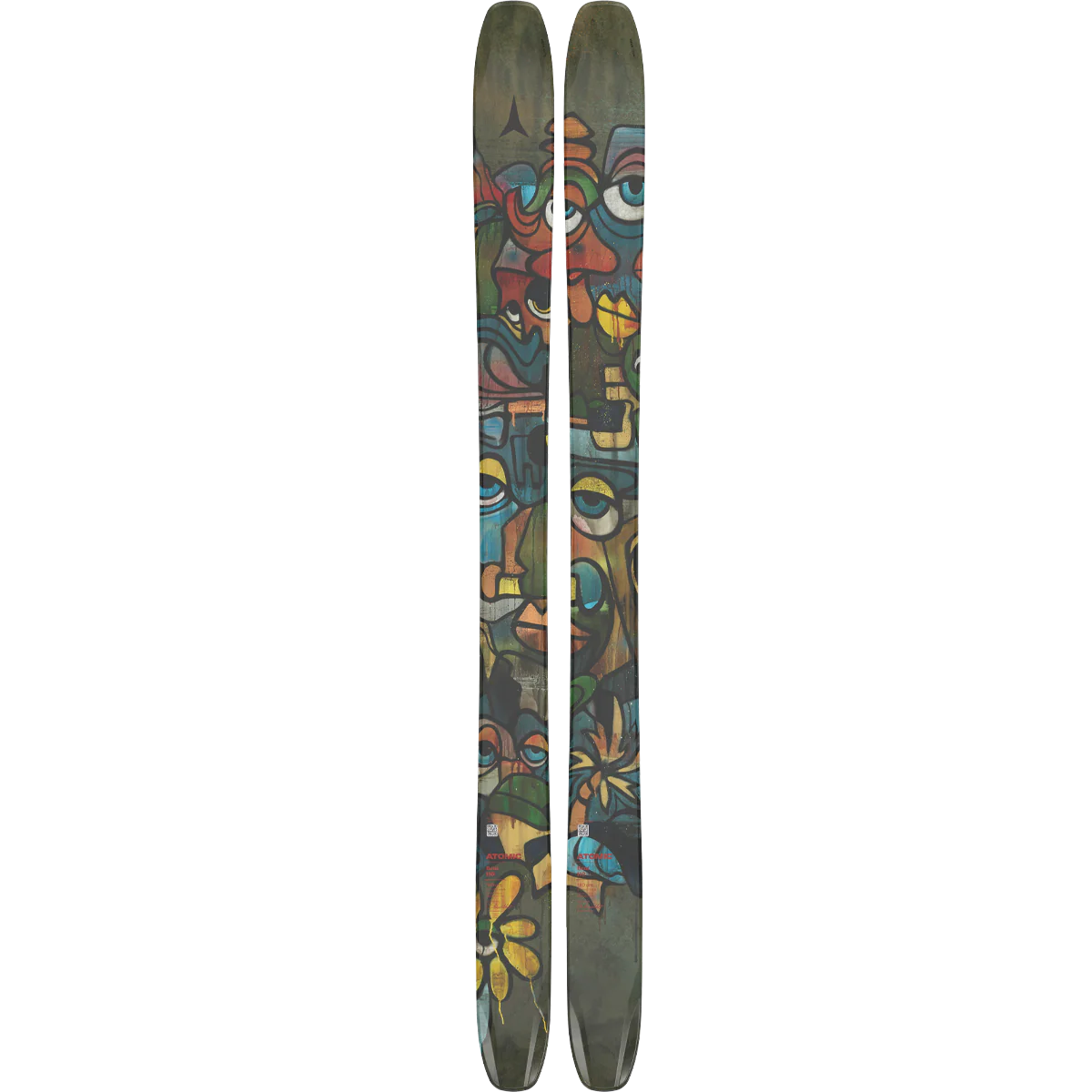 Atomic Bent 110 Demo Ski Package - Image 2