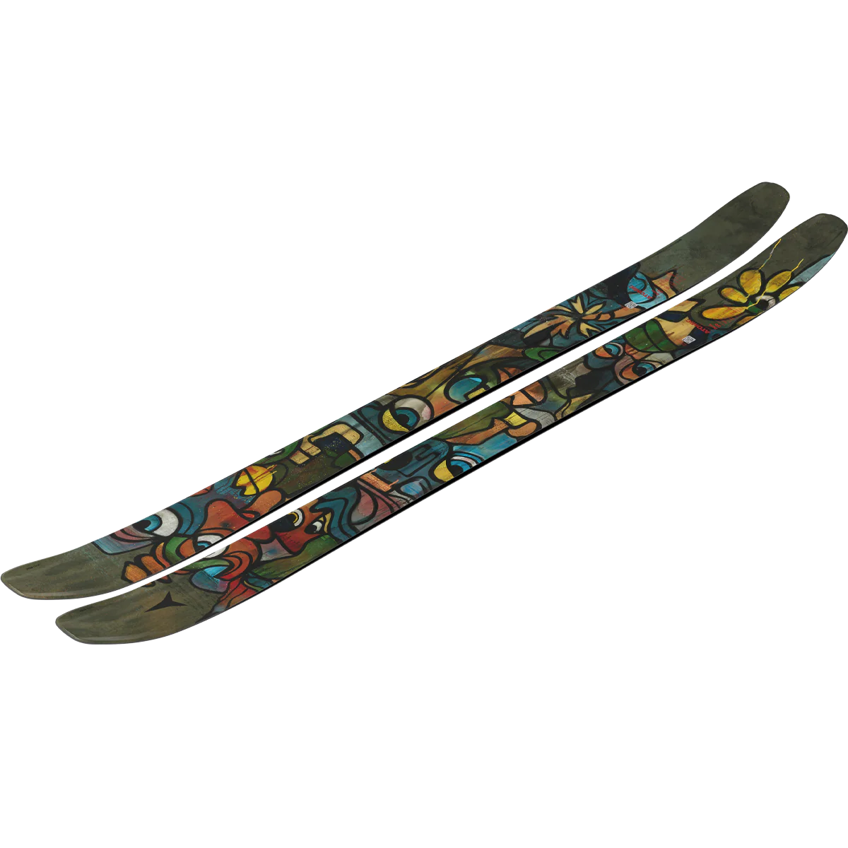 Atomic Bent 110 Demo Ski Package - Image 4
