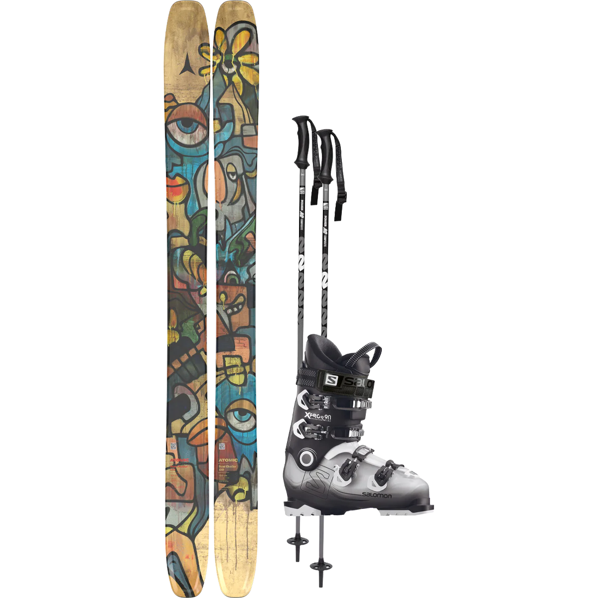 Atomic Bent Chetler 120 Demo Ski Package