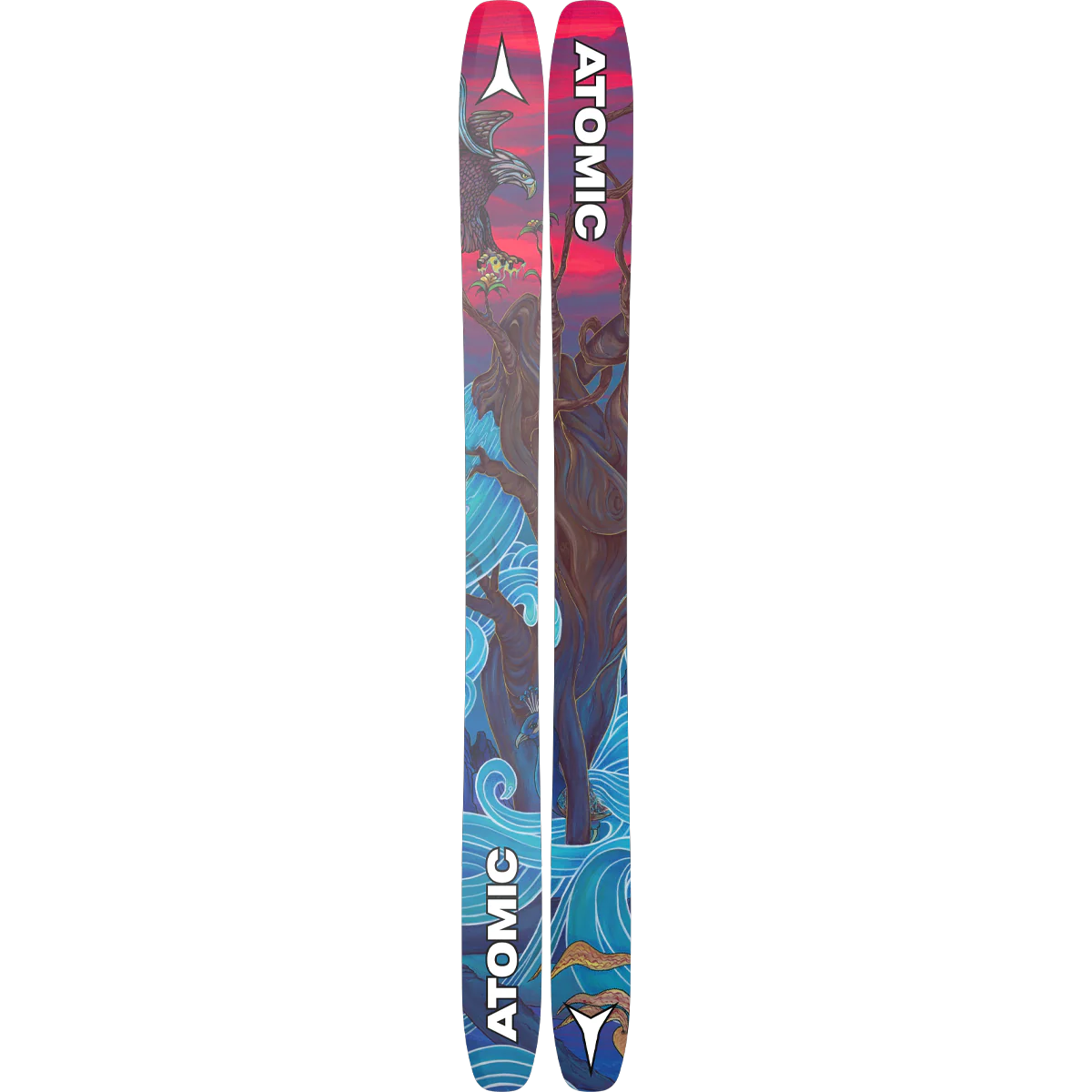 Atomic Bent Chetler 120 Demo Skis - Image 2