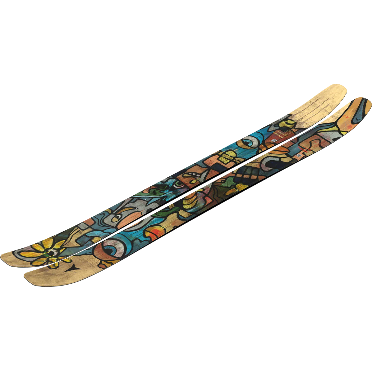 Atomic Bent Chetler 120 Demo Skis - Image 3