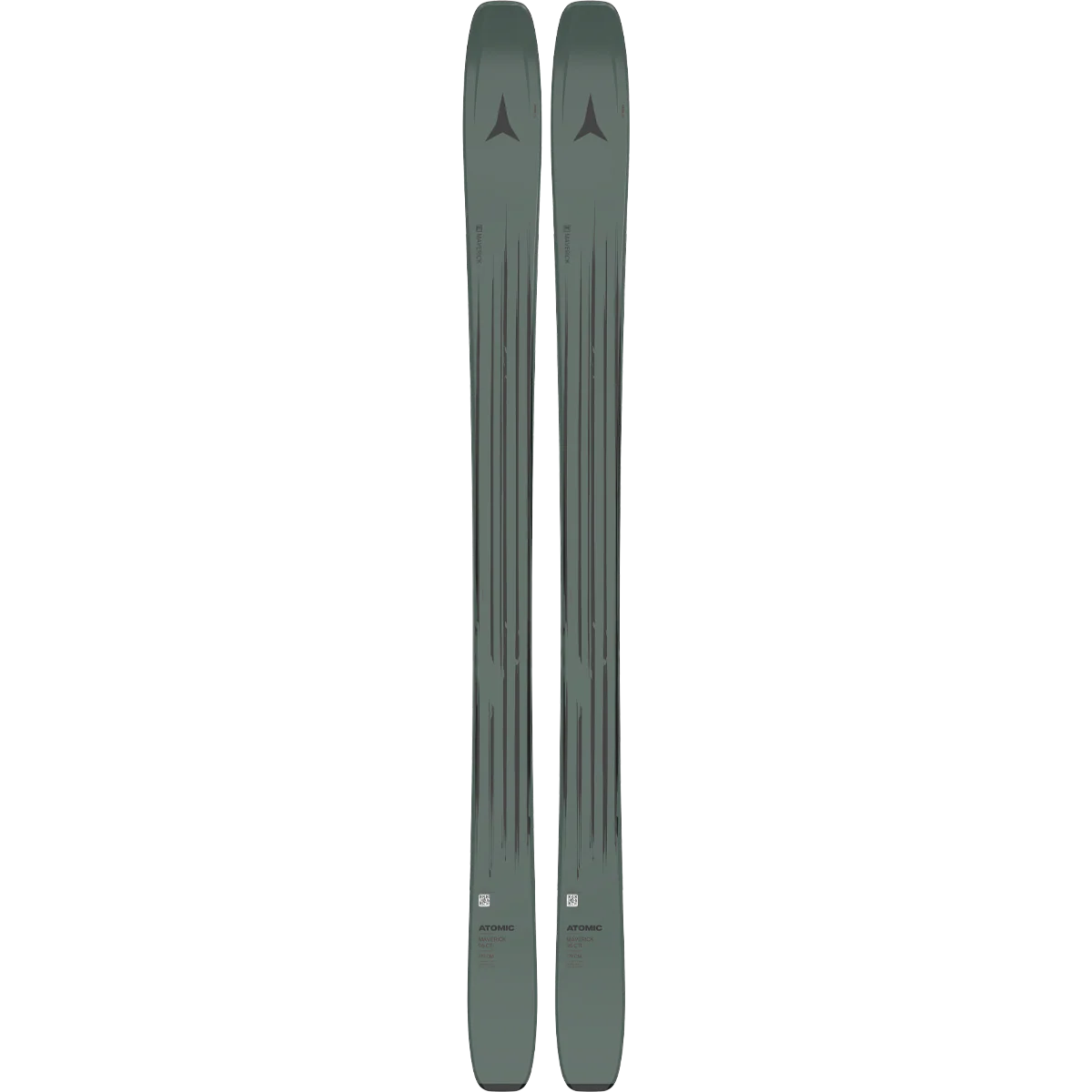 Atomic Maverick 96 CTI Demo Ski Package - Image 2