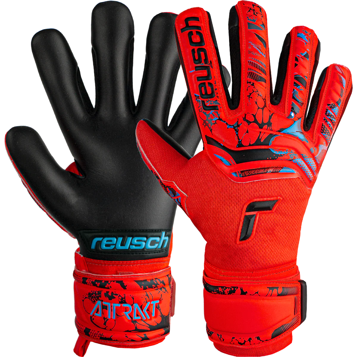 Attrakt Grip Evolution Finger Support Glove