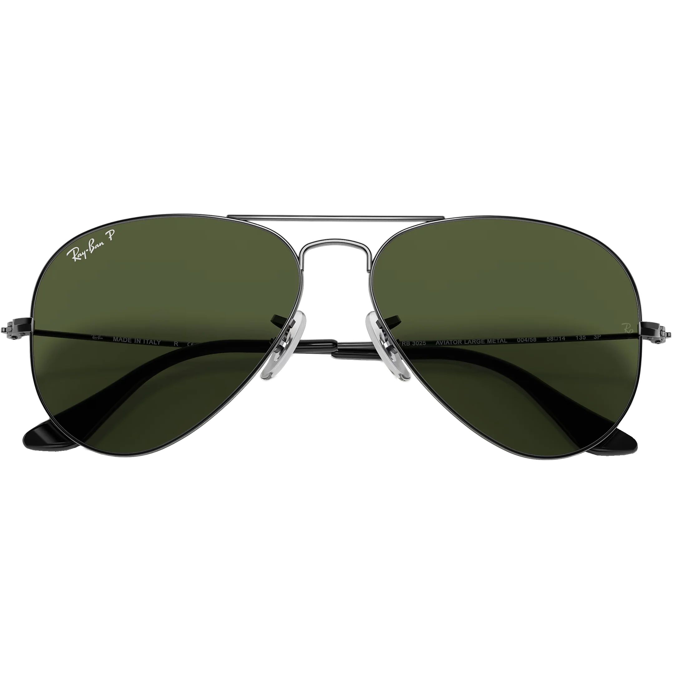 Aviator Classic - Gunmetal/G-15 Green - Image 5
