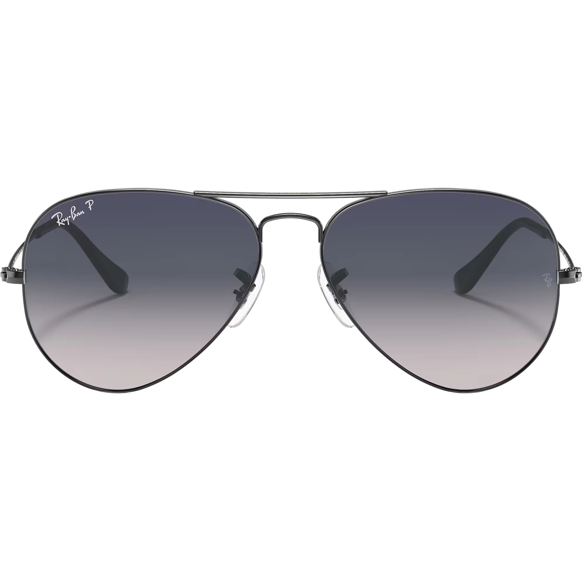 Aviator - Gunmetal/Blue Grey Polarized