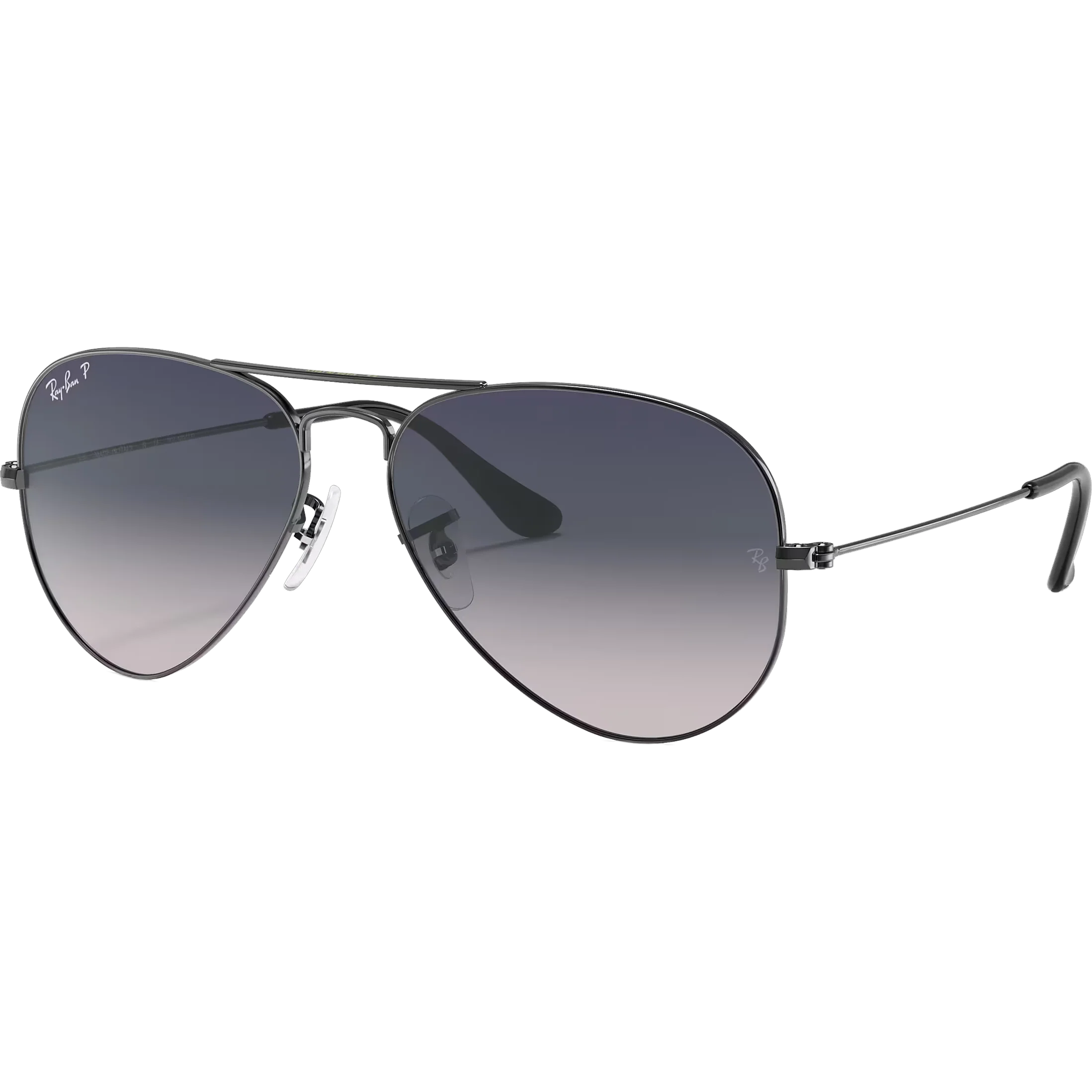 Aviator - Gunmetal/Blue Grey Polarized - Image 2