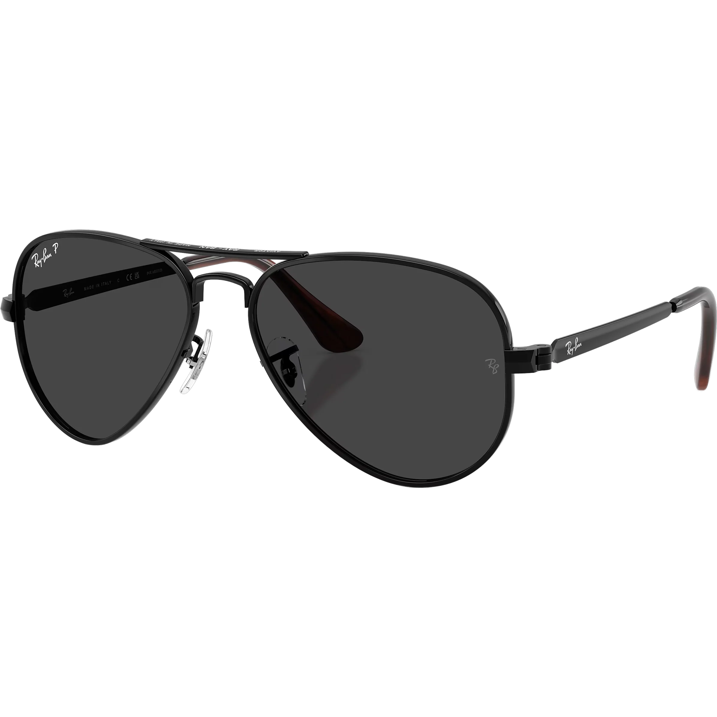 Aviator Max - Black/Black Polarized - Image 2