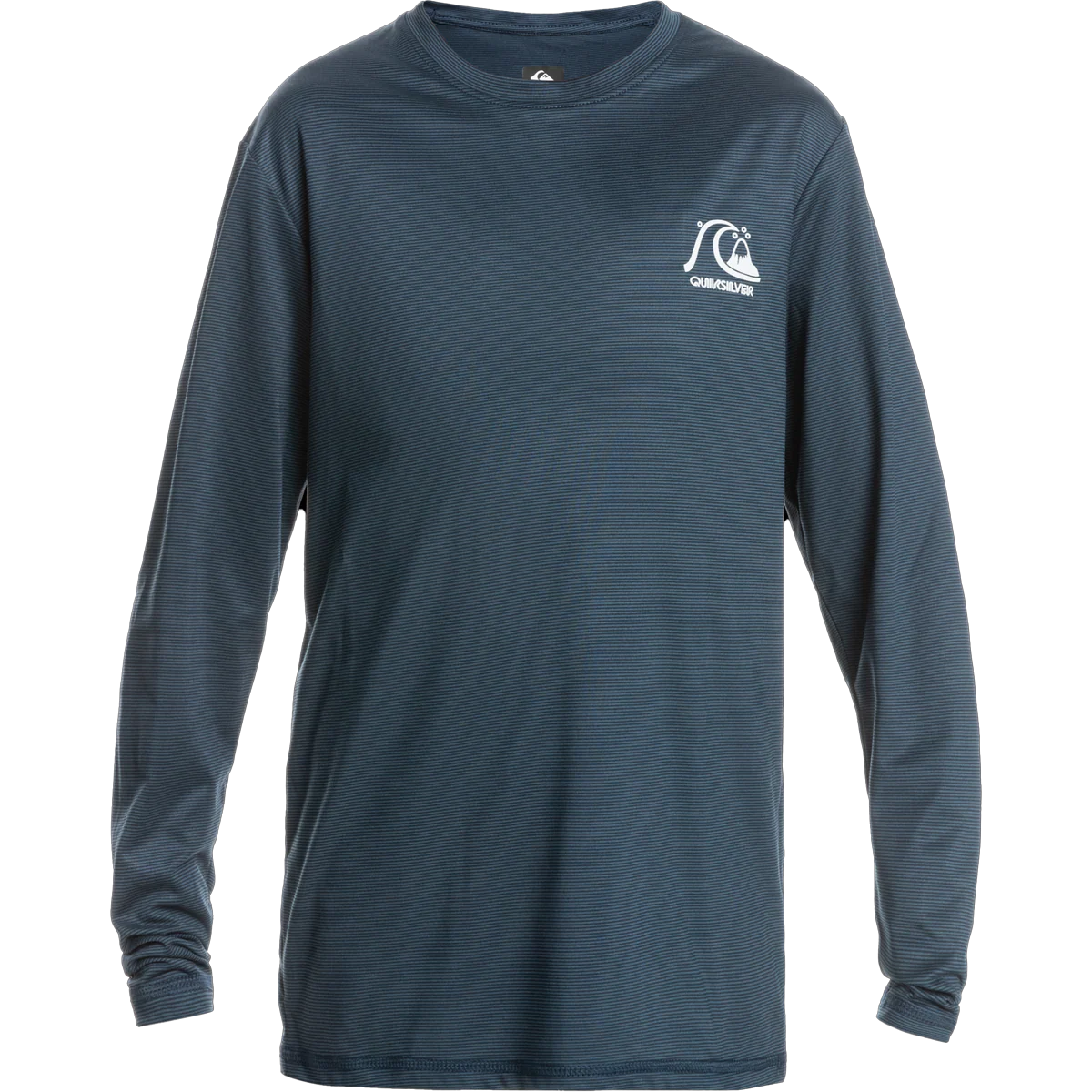 Youth Heritage Heather Long Sleeve Rashguard - Image 2