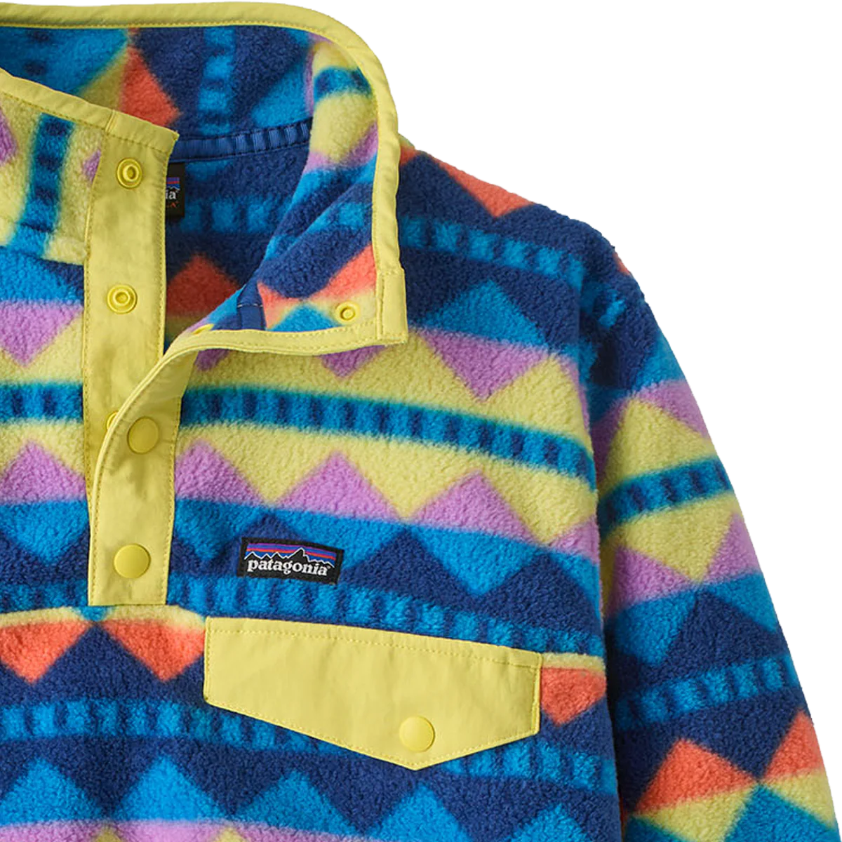 Youth Lightweight Synchilla Snap-T Pullover - Image 3