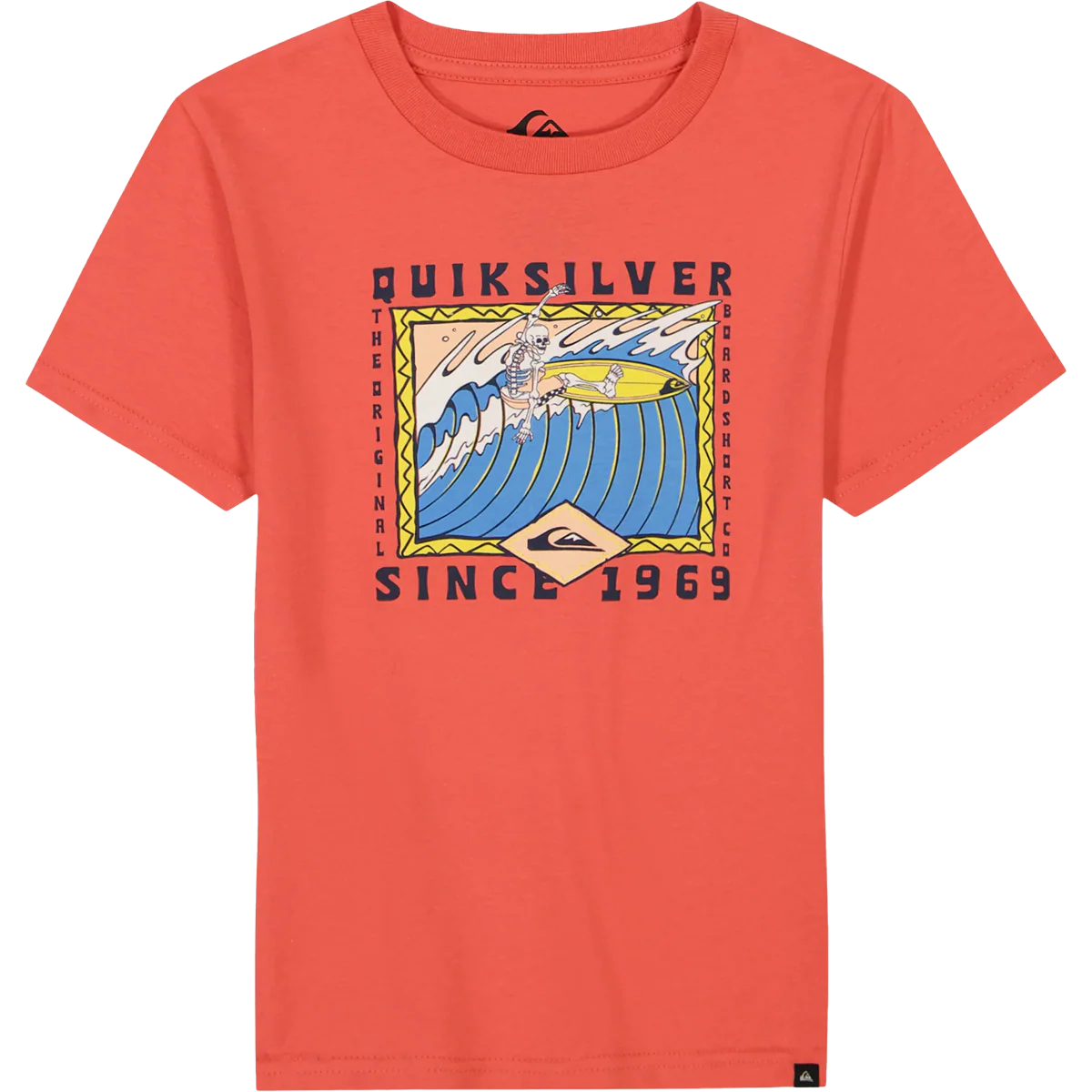 Youth Retro Skull Short Sleeve