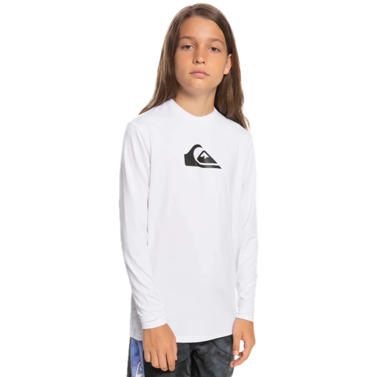 Youth Solid Streak Long Sleeve - Image 2
