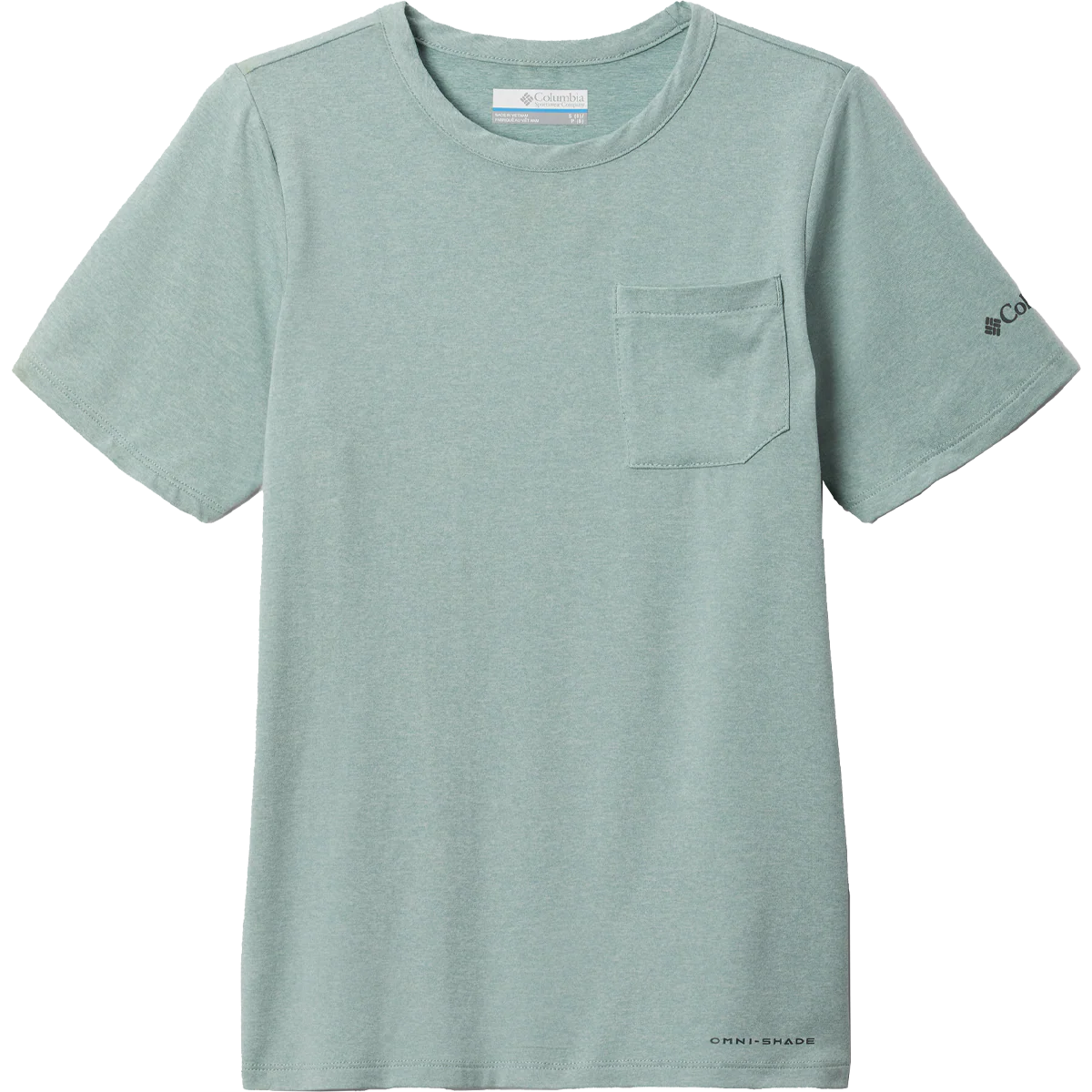 Youth Tech Trail Short Sleeve Tee - Image 3