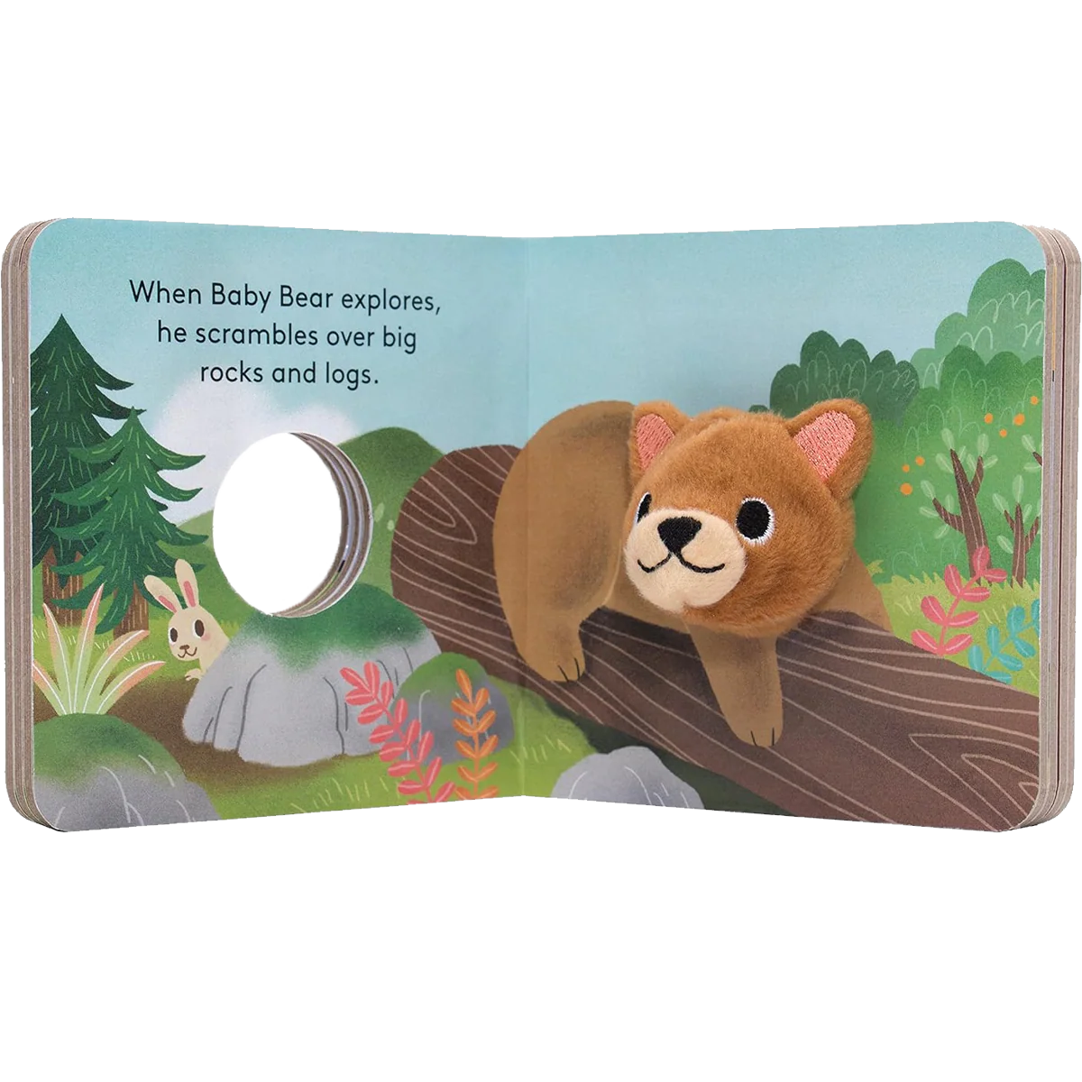 Baby Bear: Finger Puppet Book - Image 2