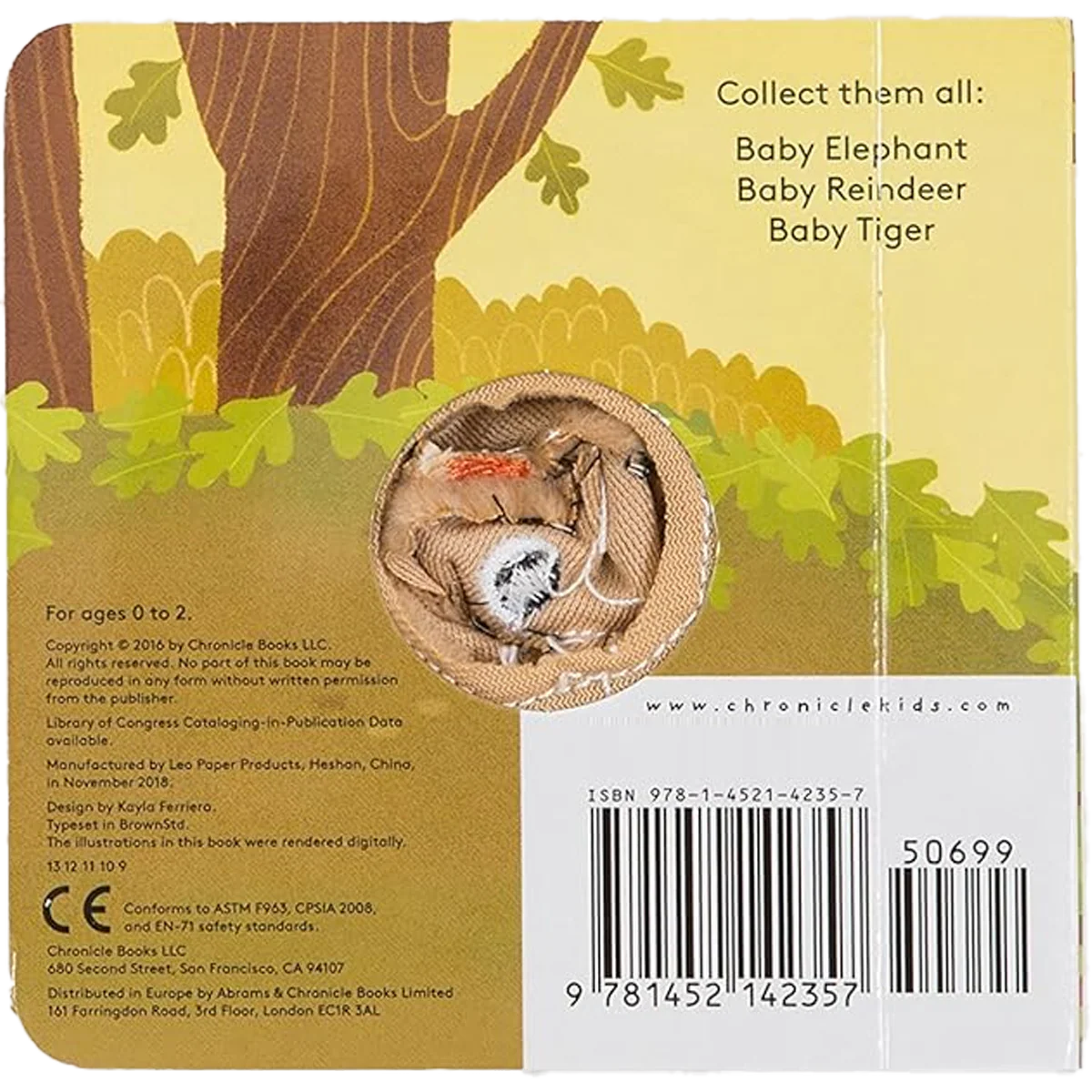 Baby Bear: Finger Puppet Book - Image 3
