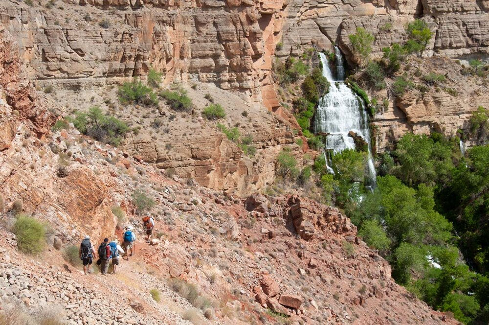 Grand Canyon Backpacking: North Rim - Image 22