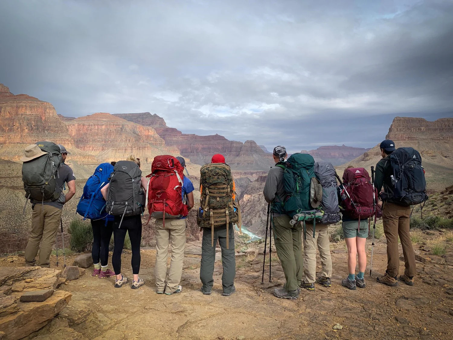 Grand Canyon Backpacking: South Rim (Hermit Trail Loop) - Image 5