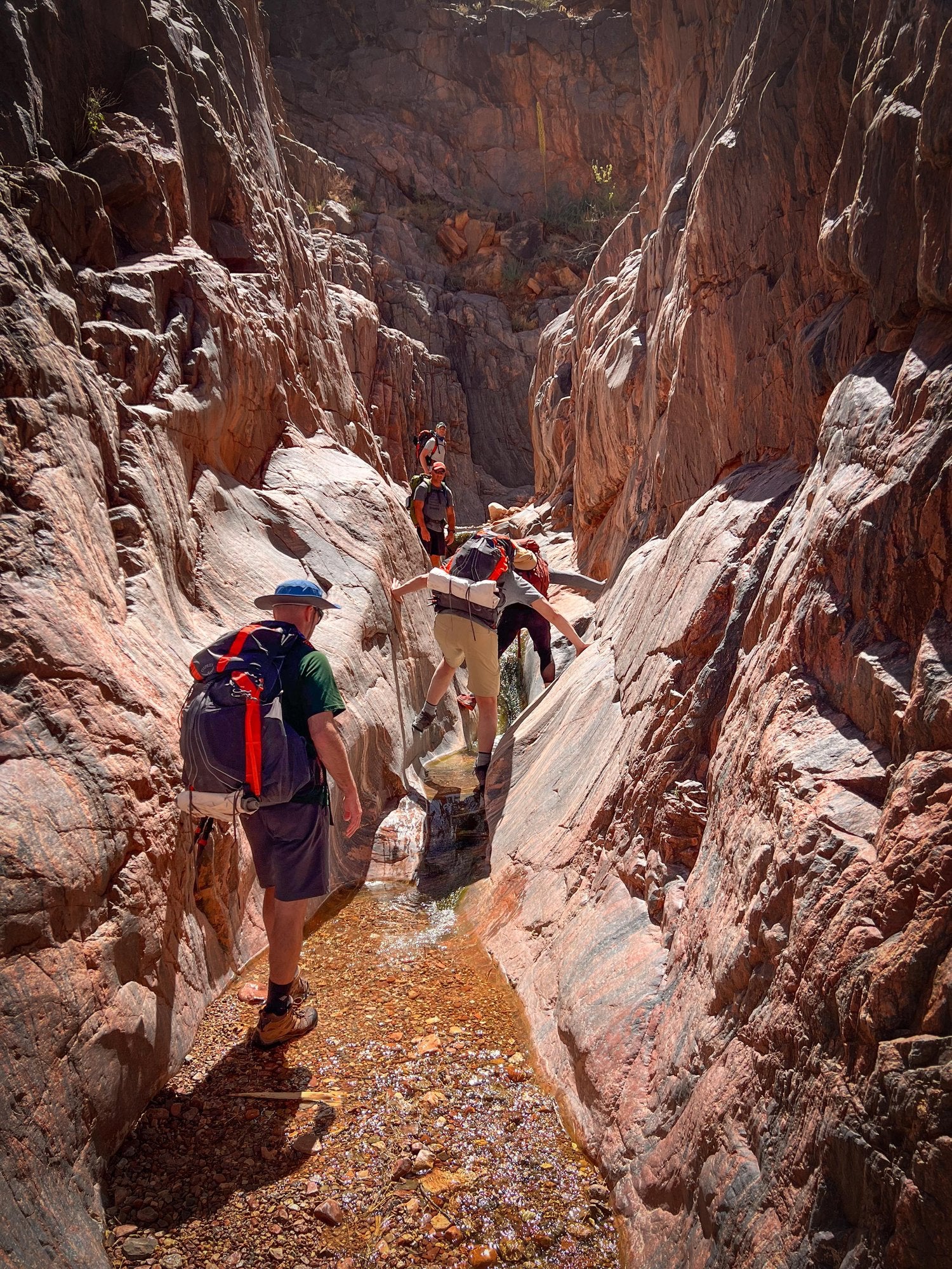 Grand Canyon Backpacking: South Rim (Hermit Trail Loop) - Image 8