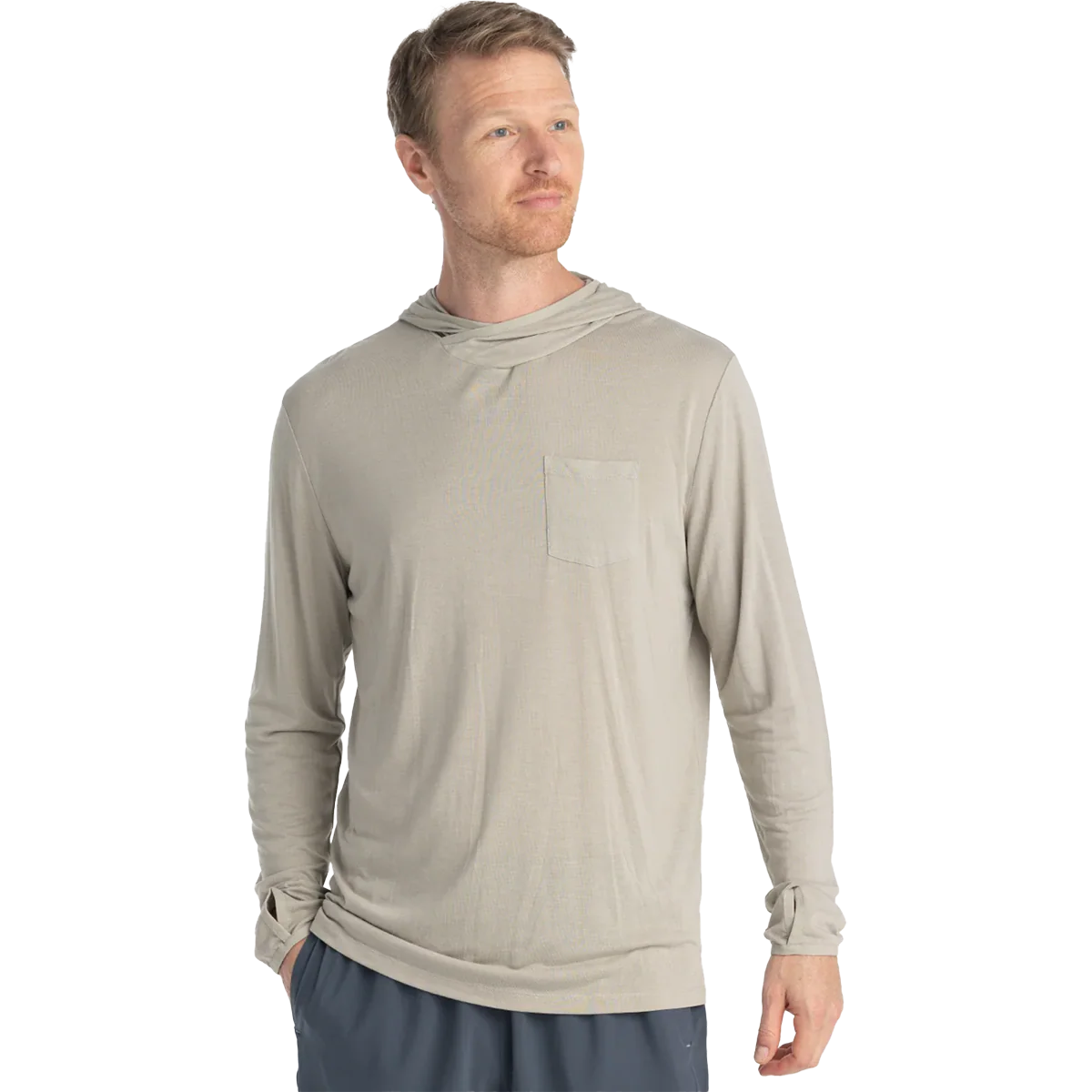 Men's Bamboo Lightweight Hoodie - Image 2