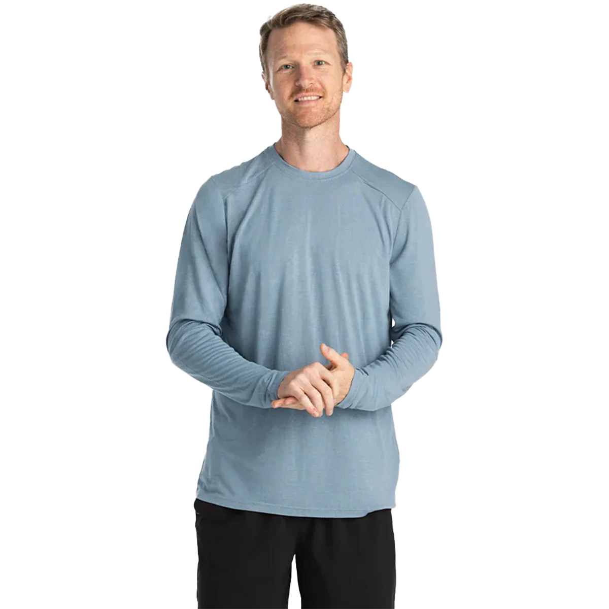Men's Bamboo Lightweight Long Sleeve