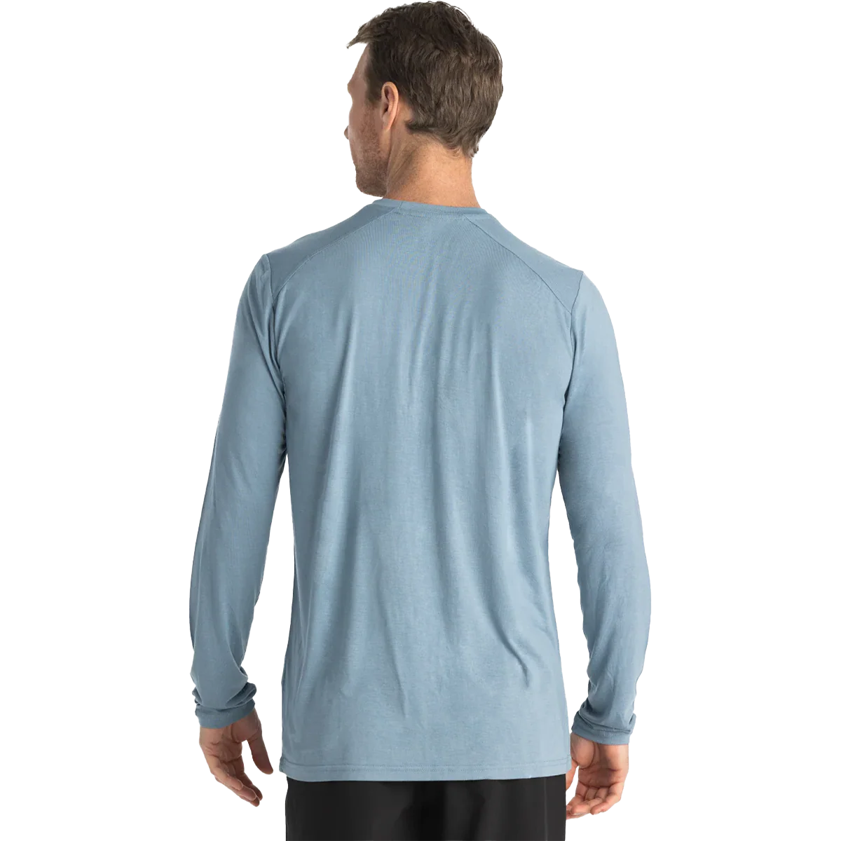 Men's Bamboo Lightweight Long Sleeve - Image 3