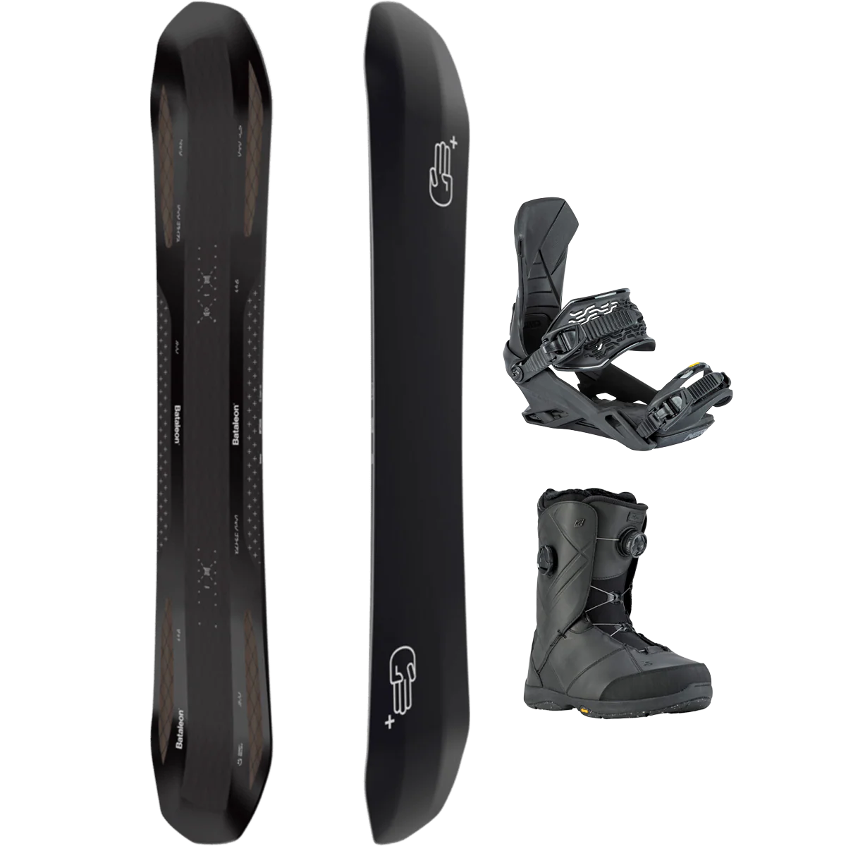 Bataleon Goliath+ Demo Snowboard Package