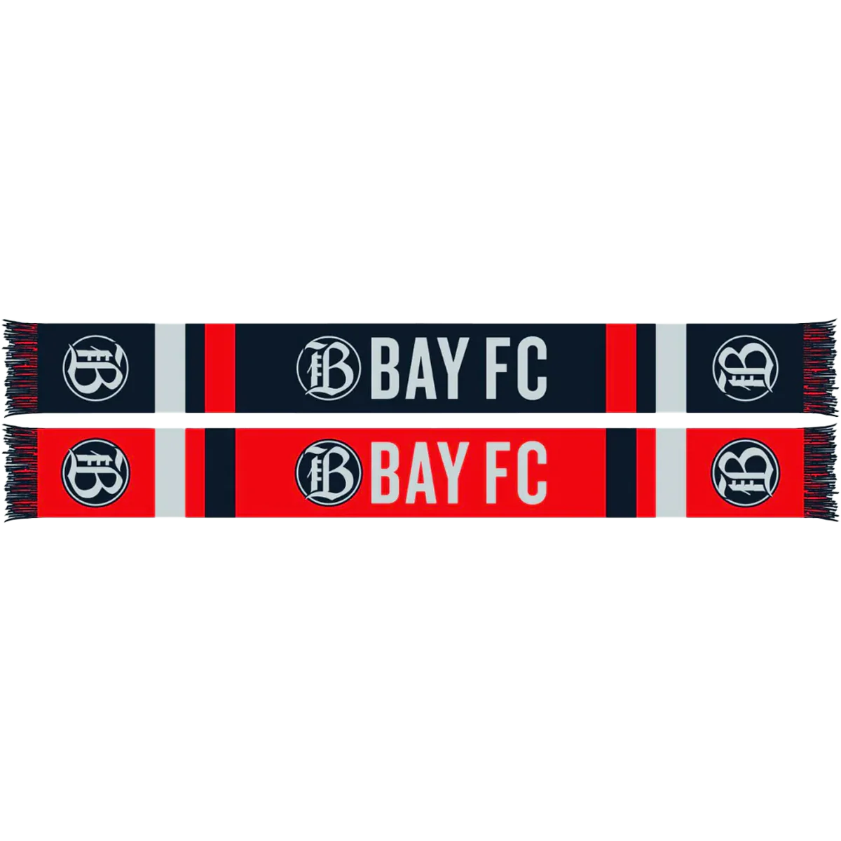 Bay FC Essentials Woven Scarf