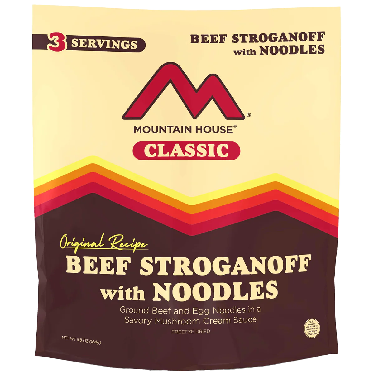 Beef Stroganoff with Noodles