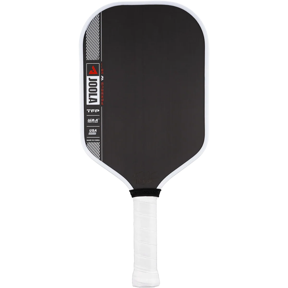 Joola Ben Johns Perseus Pro IV Duel 16mm Paddle Demo