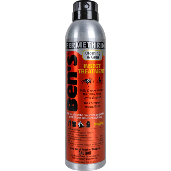 Clothing & Gear Permethrin Spray - 6oz