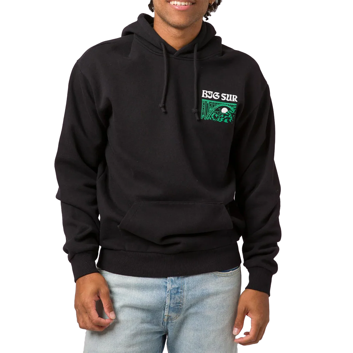 Big Sur Puff Print Bridges Hoodie - Image 3