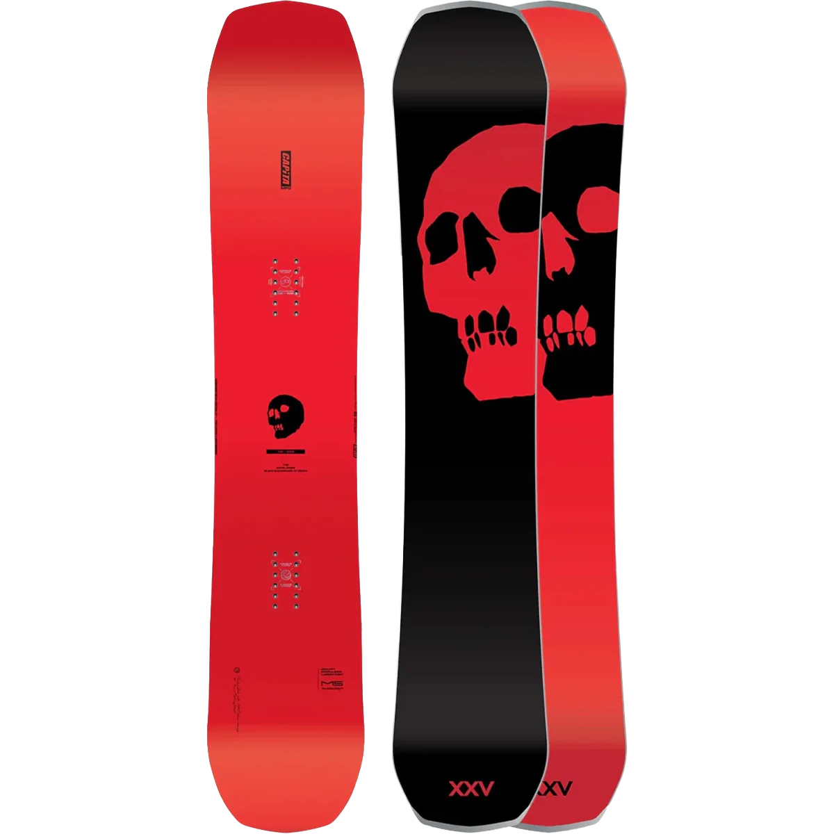 Black Snowboard Of Death - Image 2
