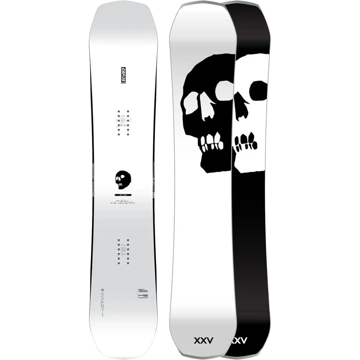 Black Snowboard Of Death