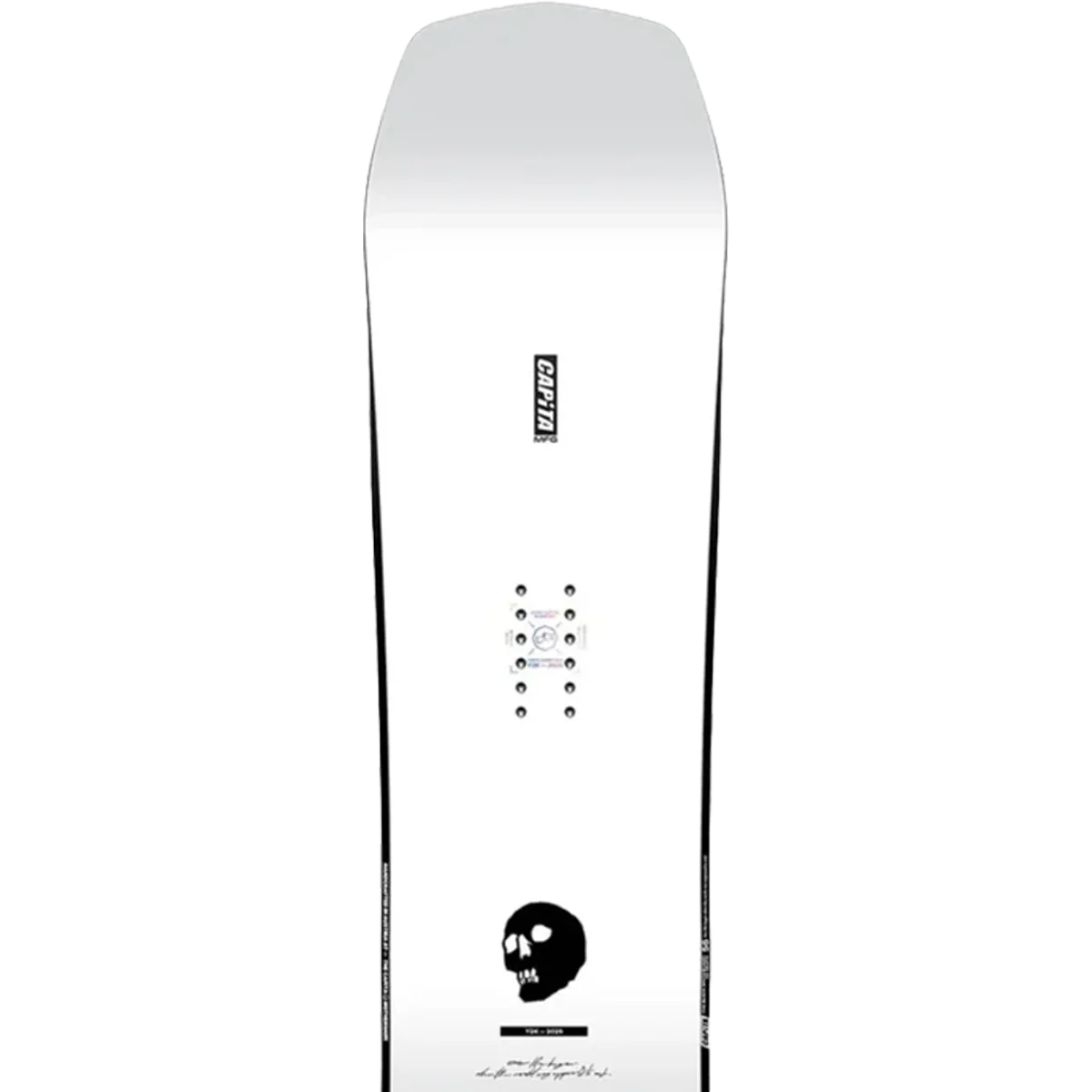 Black Snowboard Of Death - Image 3