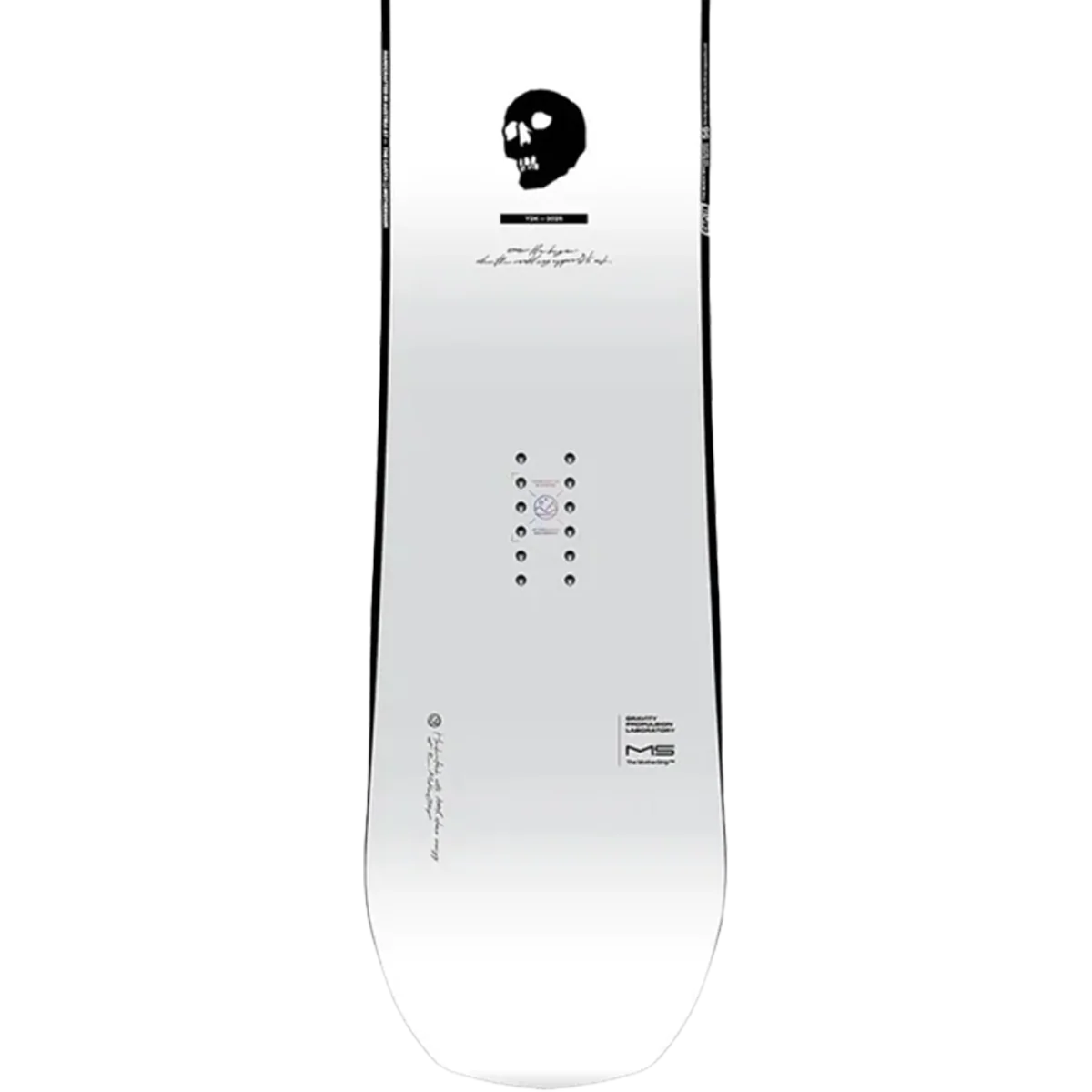 Black Snowboard Of Death - Image 4