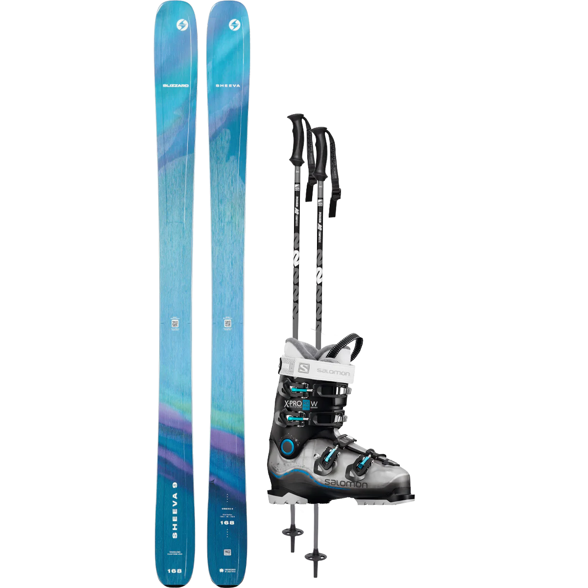 Blizzard Women's Sheeva 9 Demo Package