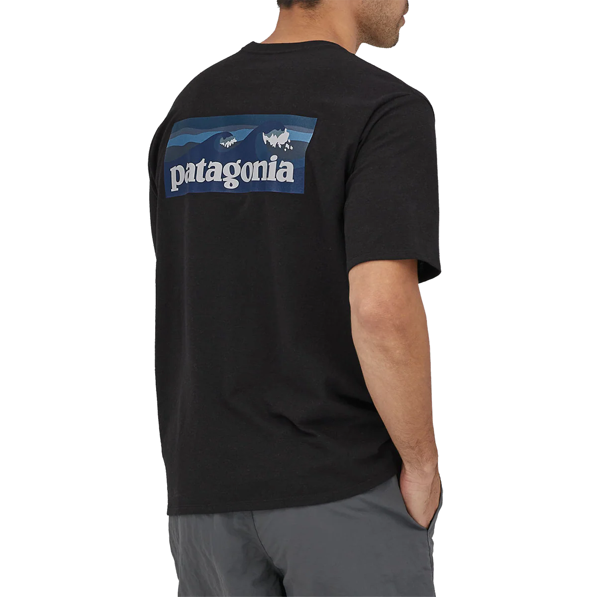 Men's Boardshort Logo Responsibili-Tee - Image 4