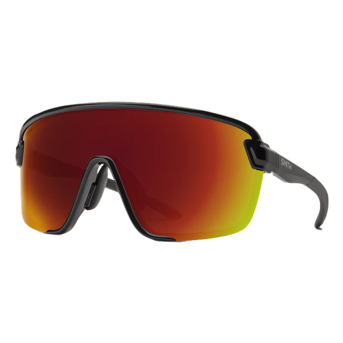 Bobcat - Black/ChromaPop Red Mirror