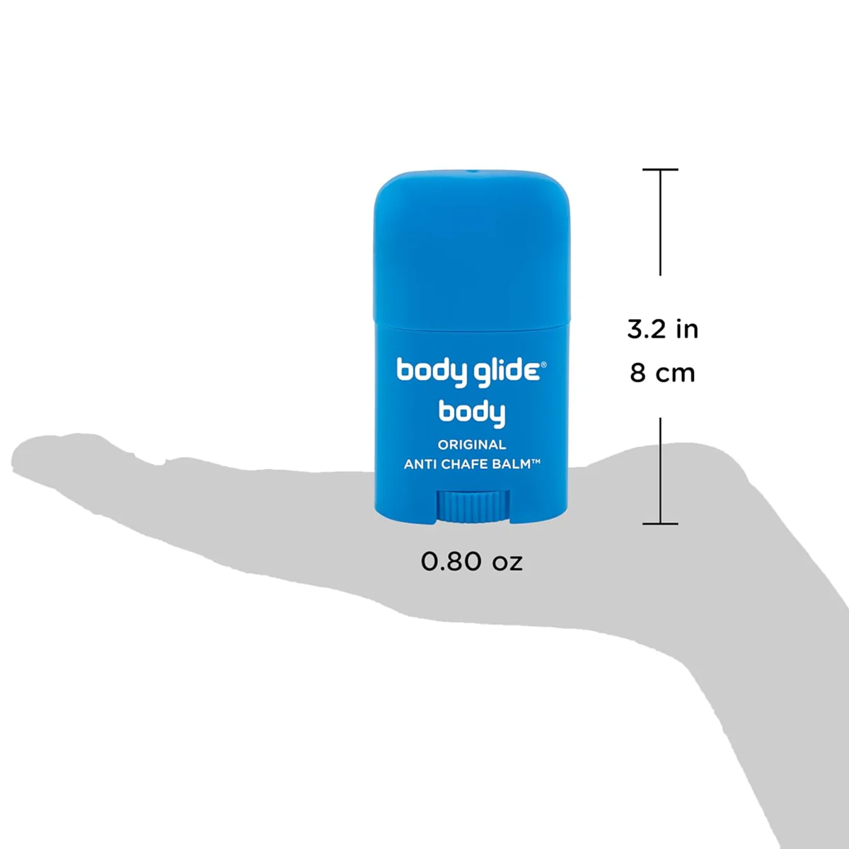 Body Anti Chafe Stick 0.8 oz - Image 3