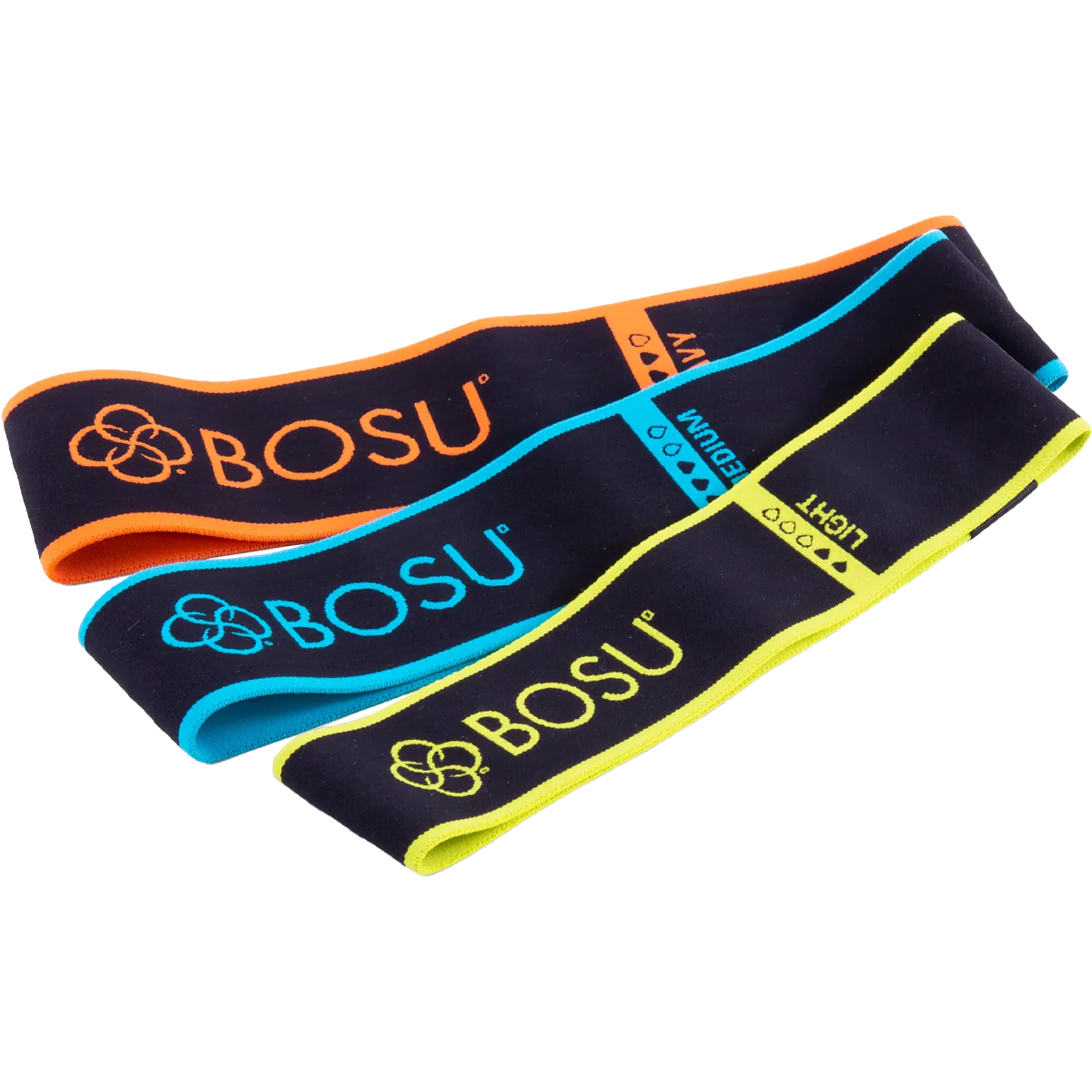 Fabric Resistance Bands 3 Pack