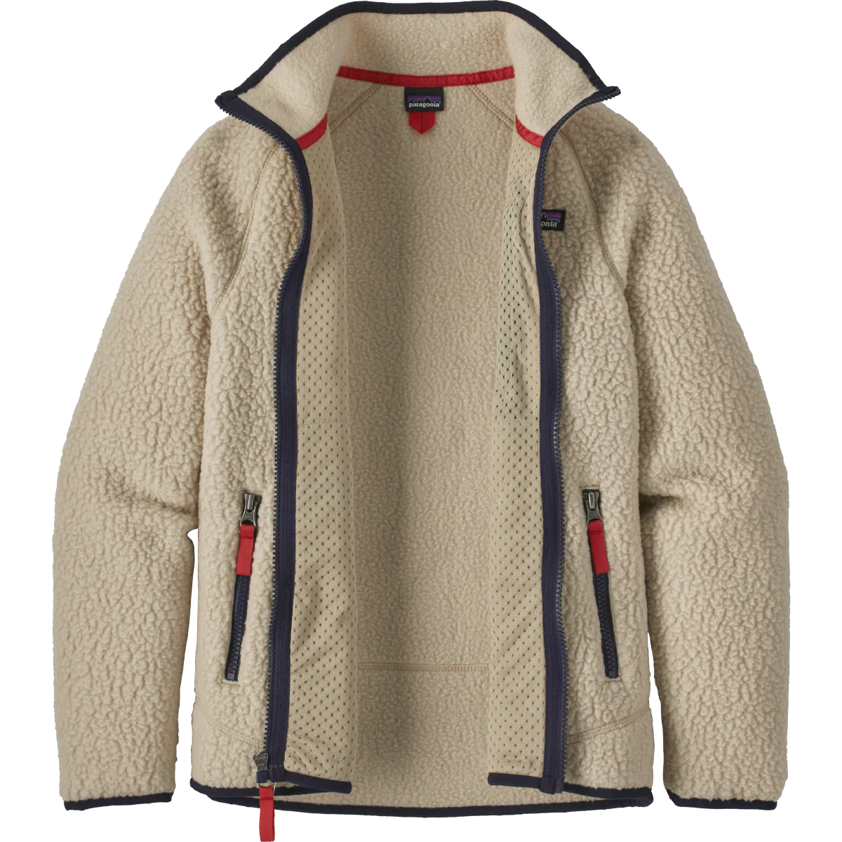 Youth Retro Pile Jacket - Image 3