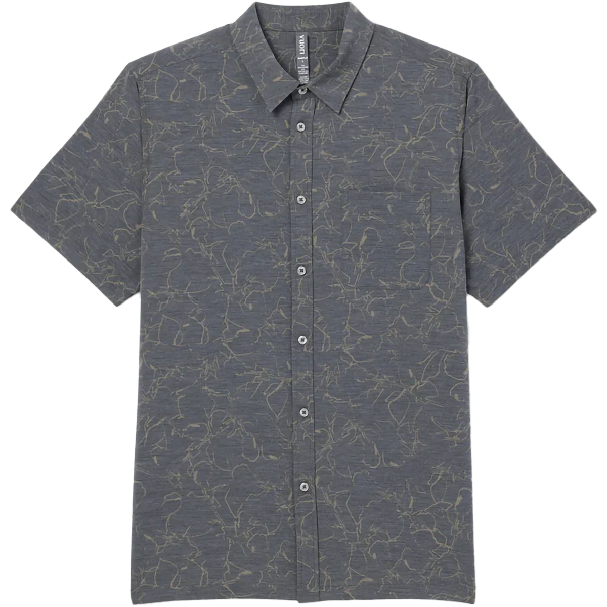 Men's Bridge Short Sleeve Button Down