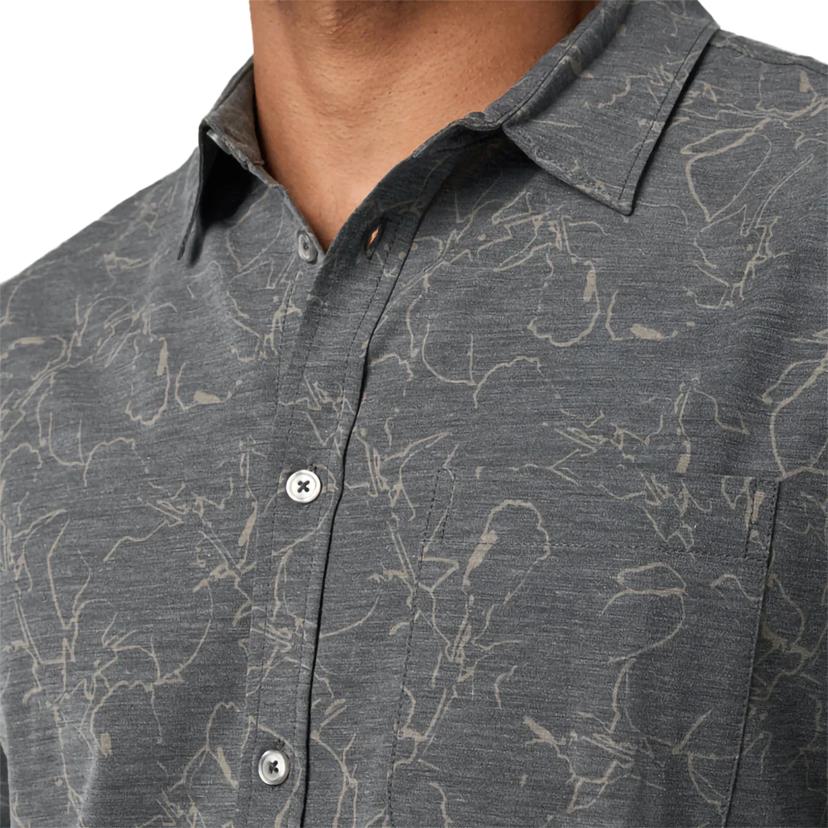 Men's Bridge Short Sleeve Button Down - Image 4