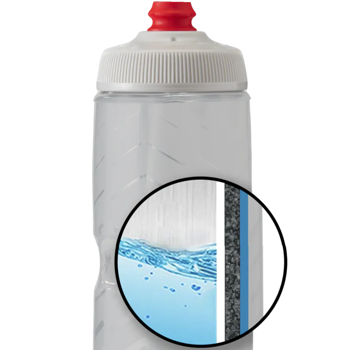 Breakaway Insulated 20 oz Jersey Knit Bottle - Image 4