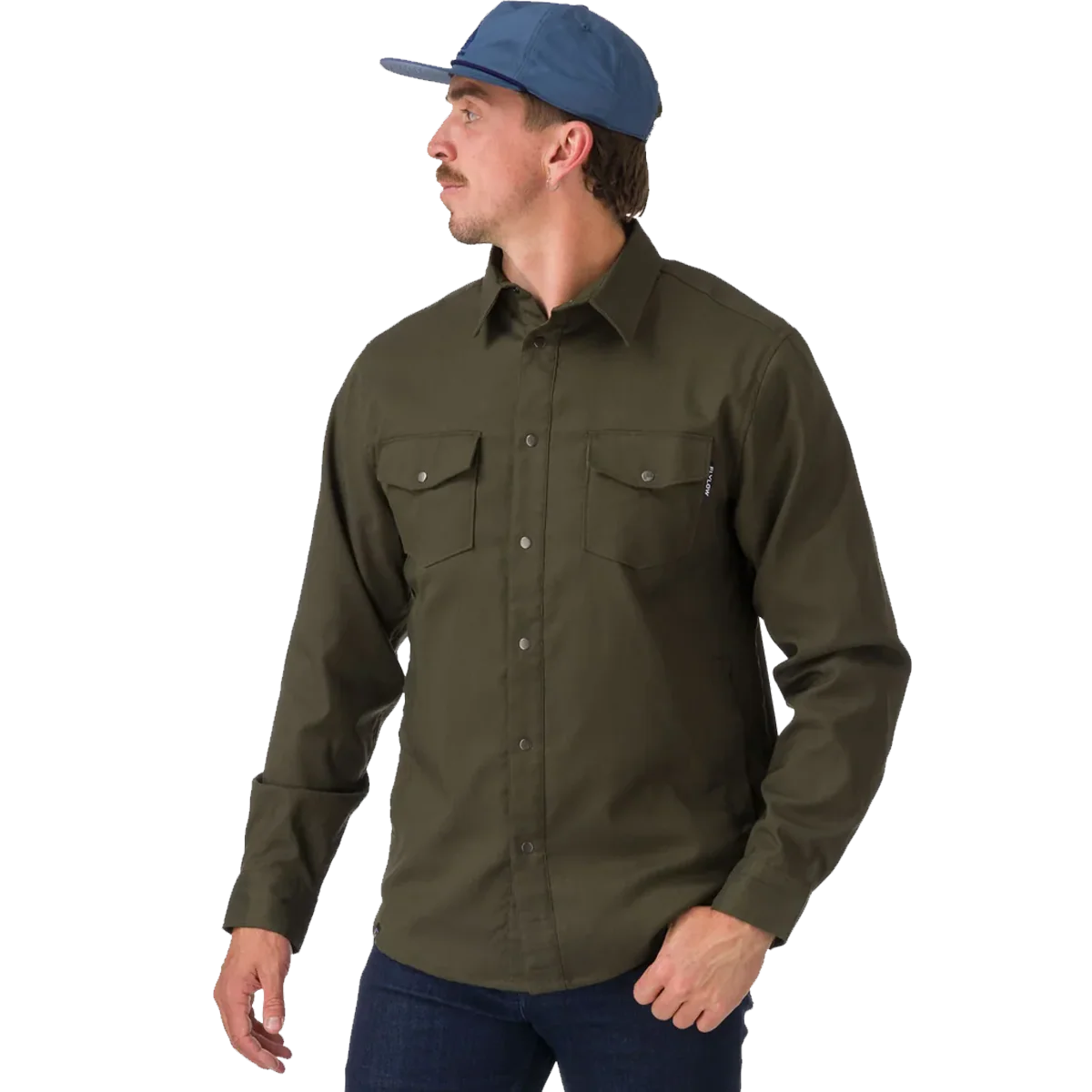 Men's Brose Work Shirt - Image 3