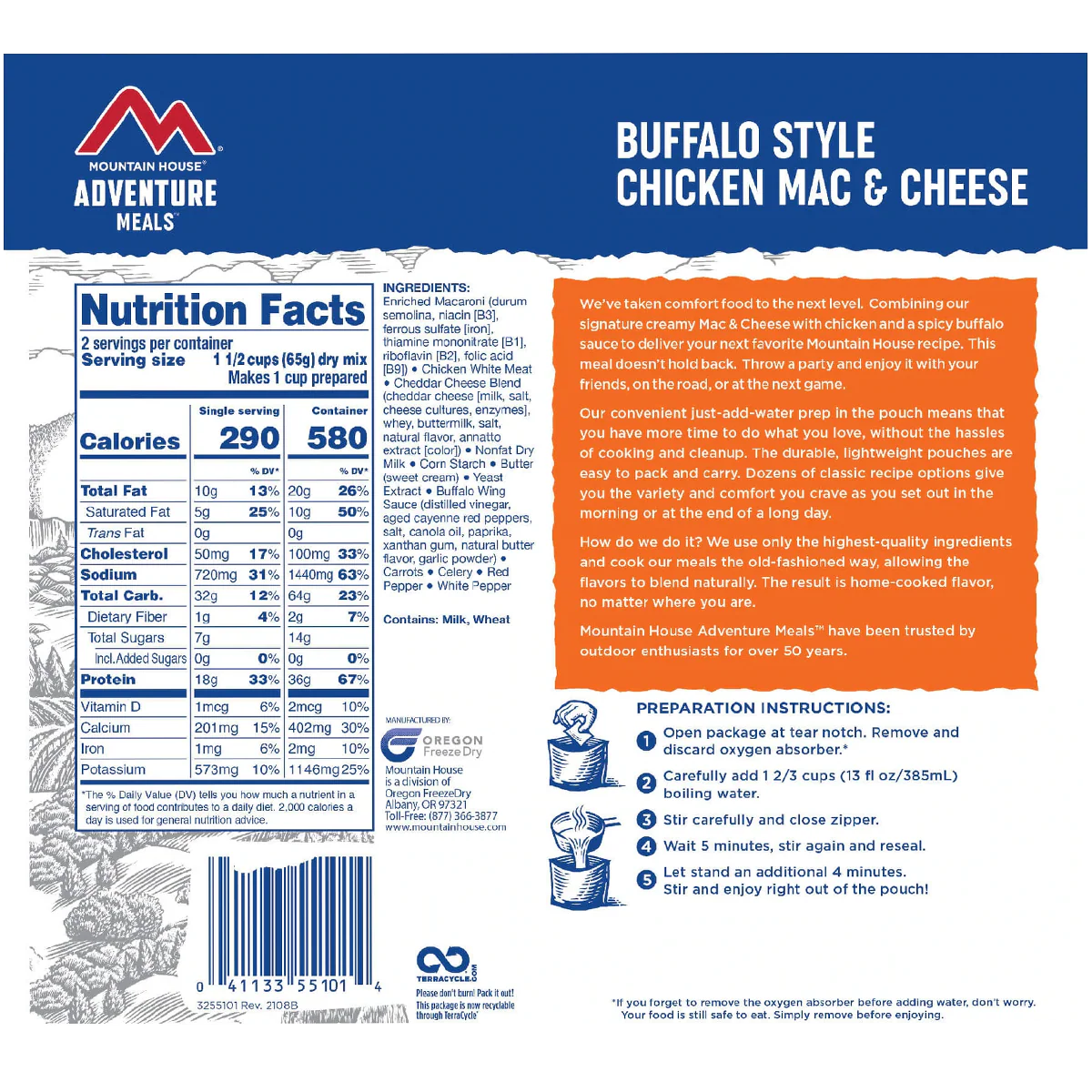 Buffalo Chicken Mac & Cheese - Image 2