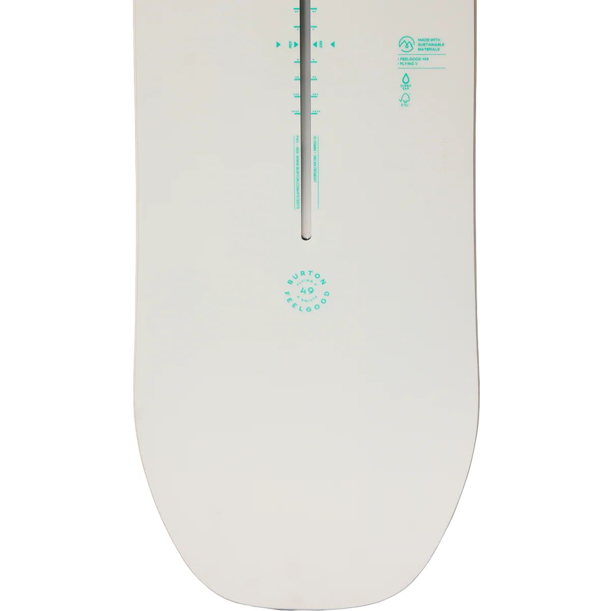 Burton Women's Feelgood Flying V Demo Snowboard Package - Image 5