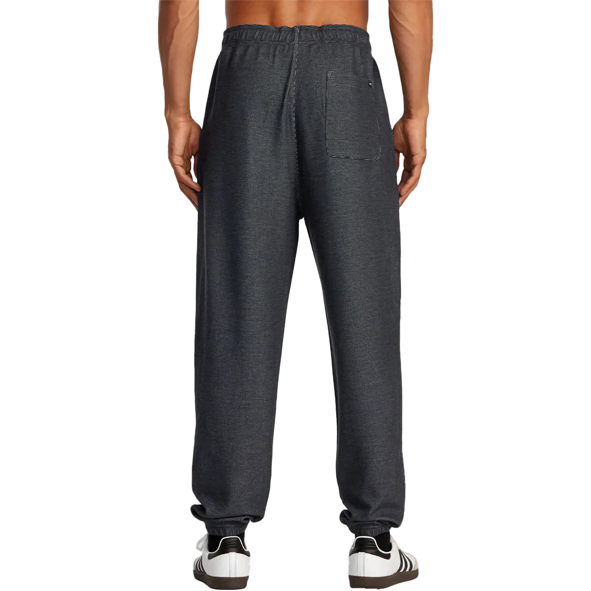 Men's Cable Waffle Jogger - Image 3