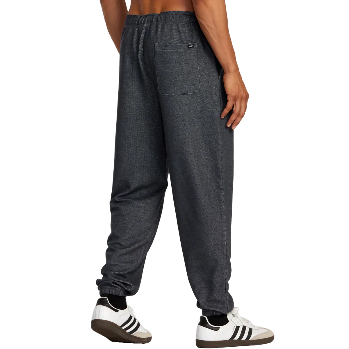 Men's Cable Waffle Jogger - Image 4