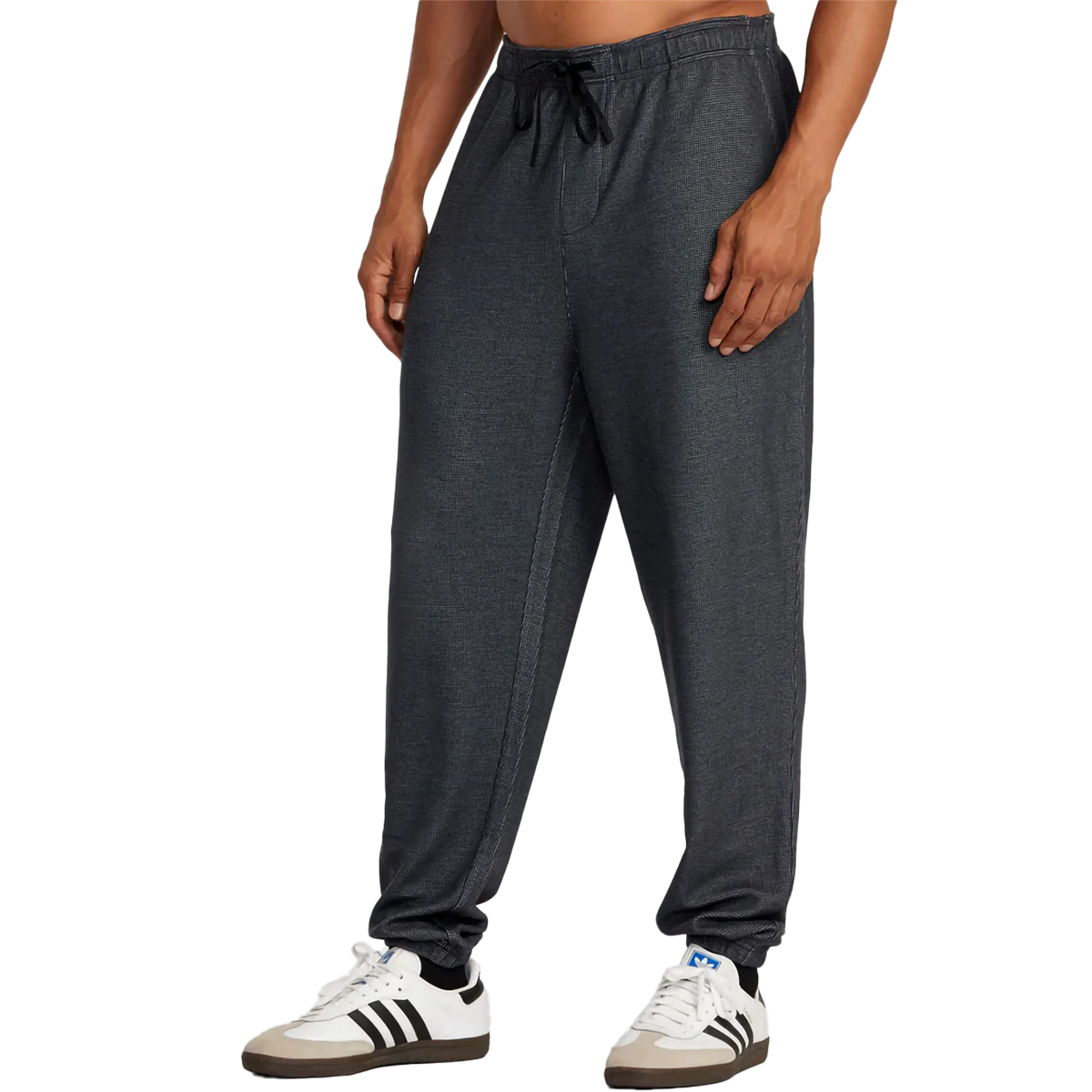 Men's Cable Waffle Jogger - Image 6
